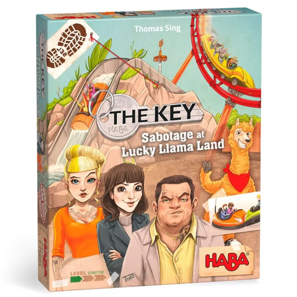 HABA De Sleutel: Sabotage In Lucky Llama Land Sale