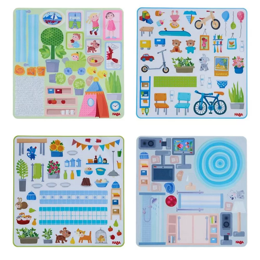 HABA Decoratieve Stickers Van Little Friends Town Villa Sale