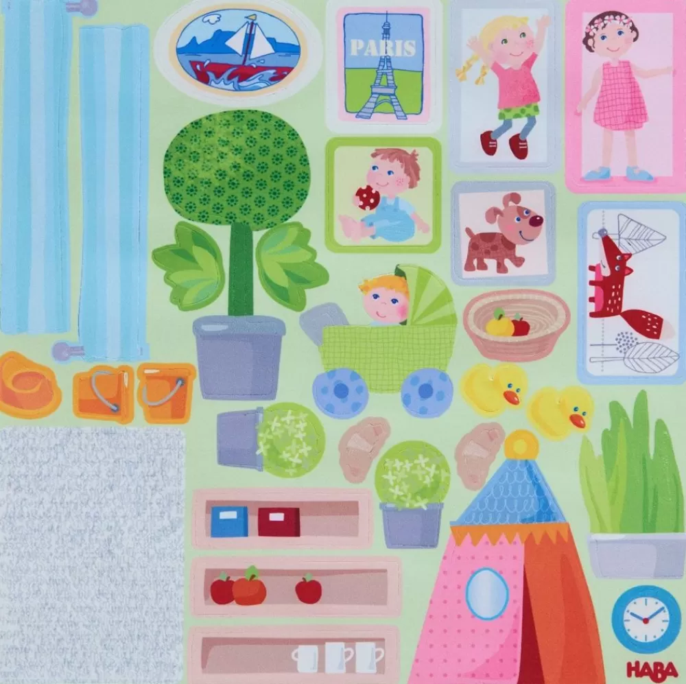 HABA Decoratieve Stickers Van Little Friends Town Villa Best Sale