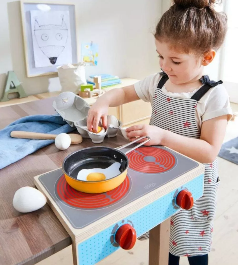 HABA Draagbare Houten Kookplatenset Culina Store