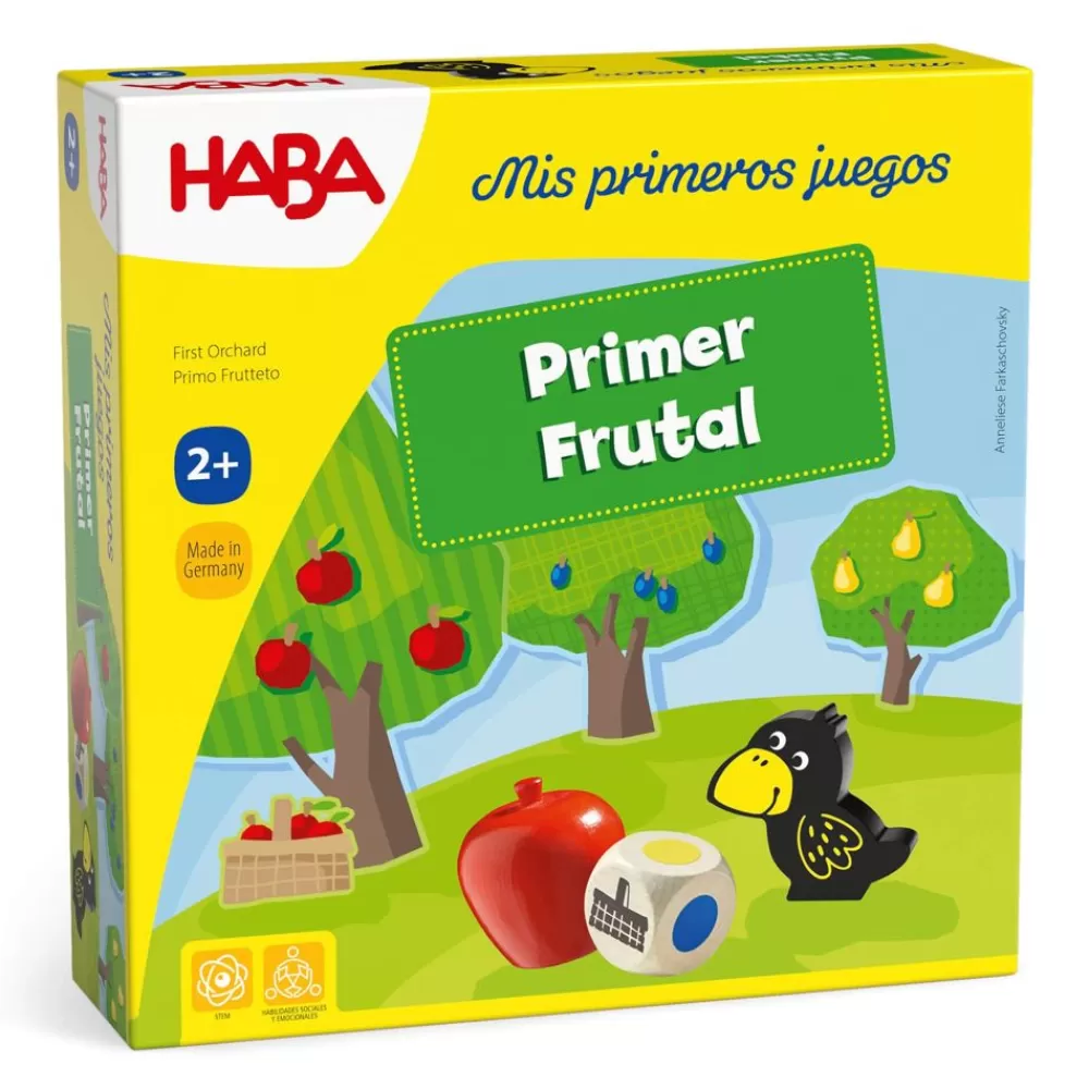 HABA Mijn Allereerste Spellen - First Orchard - Spaans Best Sale