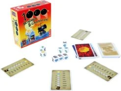 1000 Bommen En Granaten Dobbelspel 999games -Beste Speelgoed Winkel 1000 bommen en granaten dobbelspel 999games 1 1