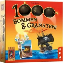1000 Bommen En Granaten Dobbelspel 999games