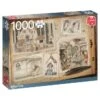 Jumbo 18874 Legpuzzel Efteling Anton-Pieck 1000pcs -Beste Speelgoed Winkel 18874 jumbo legpuzzel anton pieck efteling