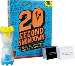 999 Games 20 Second Showdown – Actiespel – Partygame – Publieksprijs Speelgoed Van Het Jaar 18+