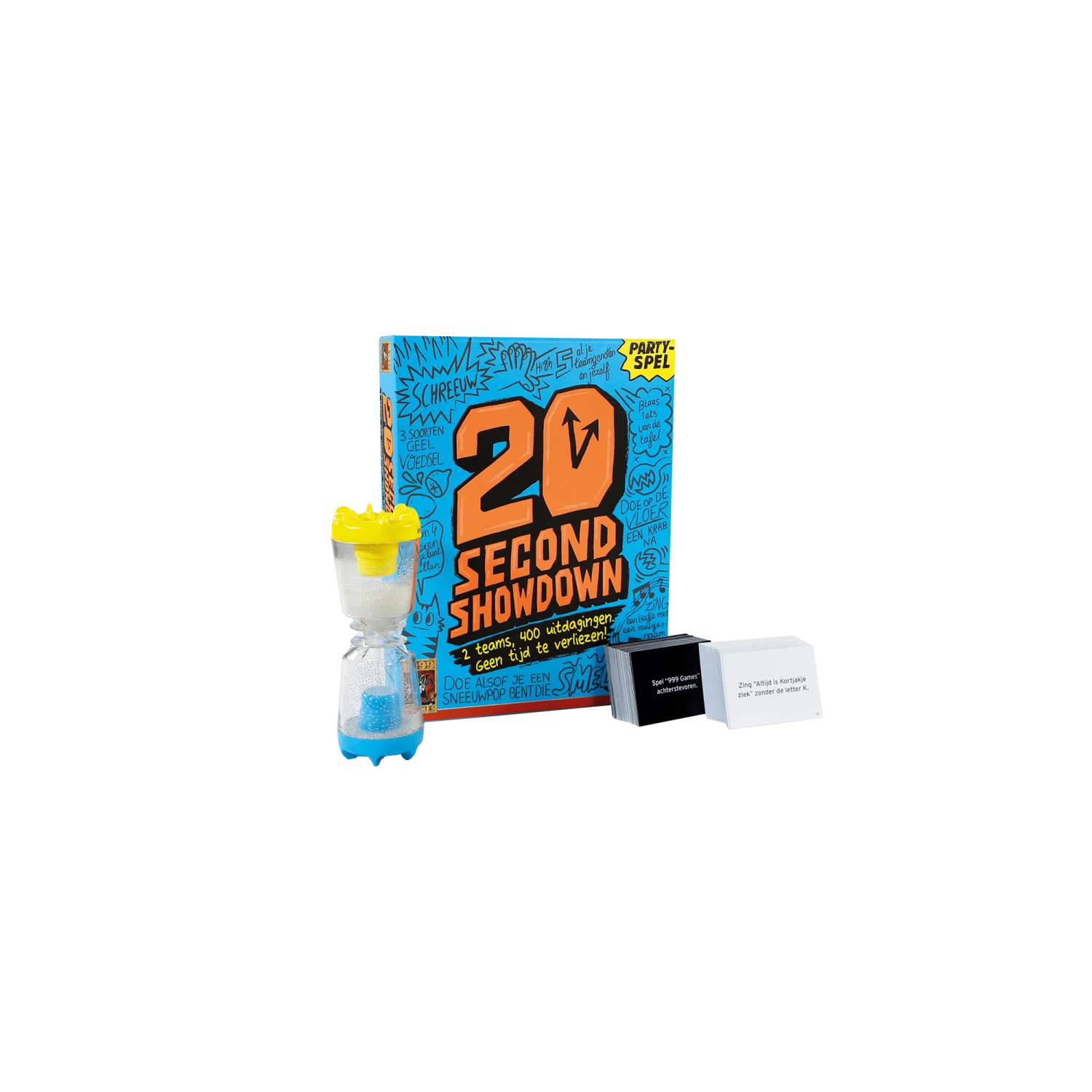 999 Games 20 Second Showdown – Actiespel – Partygame – Publieksprijs Speelgoed Van Het Jaar 18+ 7 999 Games 20 Second Showdown – Actiespel – Partygame – Publieksprijs Speelgoed Van Het Jaar 18+ - Afbeelding 5