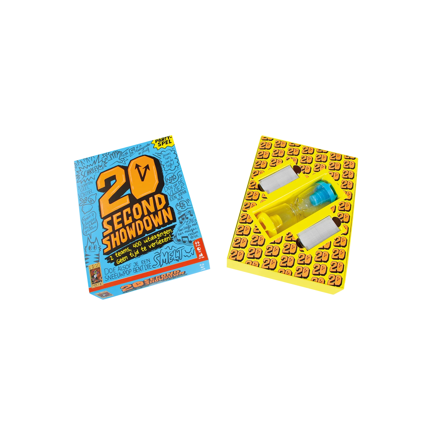 999 Games 20 Second Showdown – Actiespel – Partygame – Publieksprijs Speelgoed Van Het Jaar 18+ 8 999 Games 20 Second Showdown – Actiespel – Partygame – Publieksprijs Speelgoed Van Het Jaar 18+ - Afbeelding 6