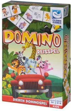 Reisspel Clowngames – 3 Assorti -Beste Speelgoed Winkel 22223120 clown games pocketgame reisspel domino
