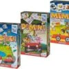 Reisspel Clowngames – 3 Assorti -Beste Speelgoed Winkel 22223120 clown games pocketgame reisspel memo domino of dobbelen assorti