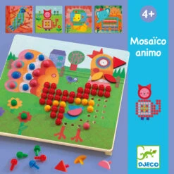 Djeco Mozaiek Puzzels Animo -Beste Speelgoed Winkel 2djeco mozaiek animo 1