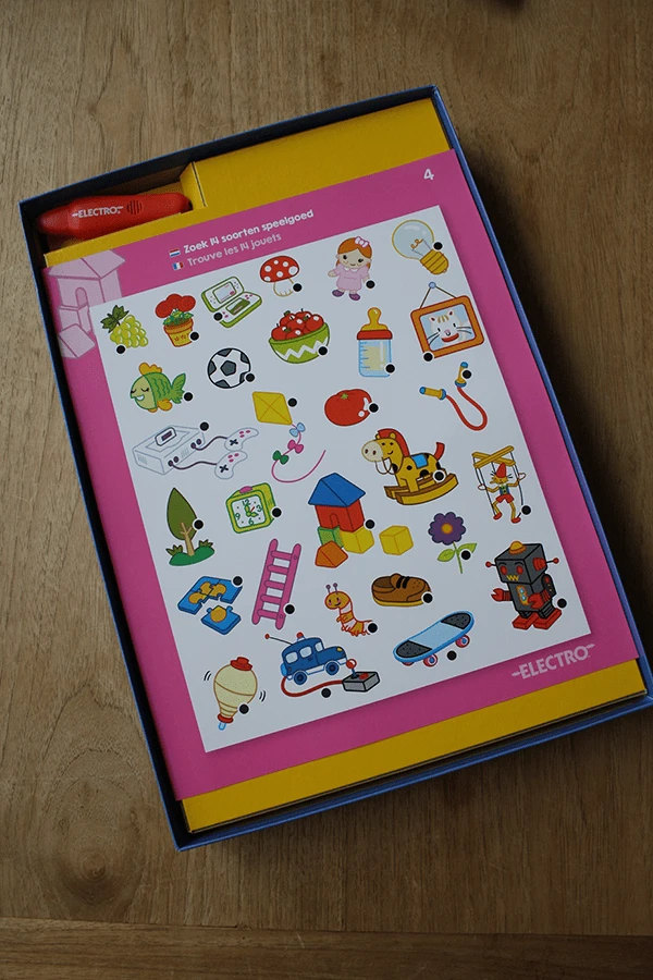 Jumbo 19724 Electro Wonderpen Logisch Denken 5 Jumbo 19724 Electro Wonderpen Logisch Denken - Afbeelding 3