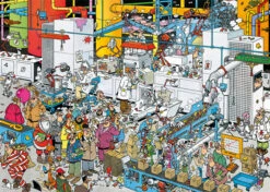 Jumbo 19025 Snoepfabriek 500 Stukjes -Beste Speelgoed Winkel 30290297 3323801420