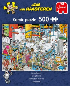 Jumbo 19025 Snoepfabriek 500 Stukjes -Beste Speelgoed Winkel 30290297 5128739837