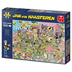 Jumbo 19028 Puzzel Jan-van-Haasteren Popfestival -Beste Speelgoed Winkel 35743992 1705539904
