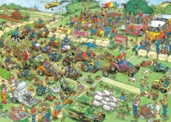 Jumbo 19021 Puzzel Jan-van-Haasteren Grasmaaierrace 1000 Stukjes -Beste Speelgoed Winkel 35744065 3434770936