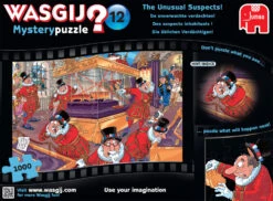 Jumbo 19127 Mystery 12: De Onverwachte Verdachten! 1000 Stukjes 10 Jumbo 19127 Mystery 12: De Onverwachte Verdachten! 1000 Stukjes -Beste Speelgoed Winkel 35763818 5205976089