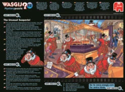 Jumbo 19127 Mystery 12: De Onverwachte Verdachten! 1000 Stukjes 11 Jumbo 19127 Mystery 12: De Onverwachte Verdachten! 1000 Stukjes -Beste Speelgoed Winkel 35763818 7530315966