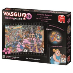 Jumbo 19125 Destiny 16: Ouwe Rockers! 1000 Stukjes -Beste Speelgoed Winkel 35763822 3129552364