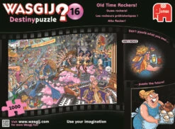 Jumbo 19125 Destiny 16: Ouwe Rockers! 1000 Stukjes -Beste Speelgoed Winkel 35763822 3407812912