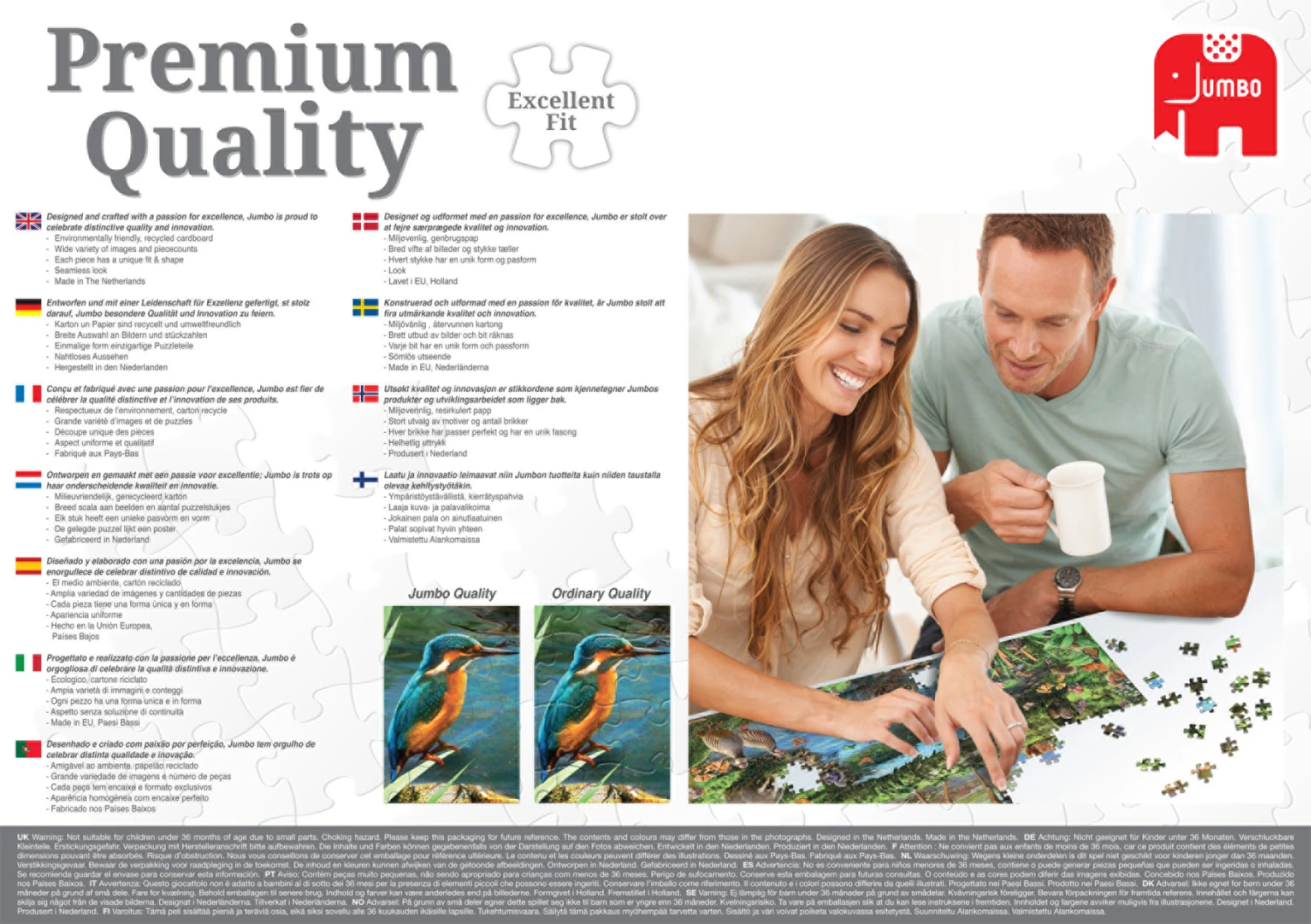 Jumbo 19210 Legpuzzel Het Wilde Westen 1000 Stukjes 7 Jumbo 19210 Legpuzzel Het Wilde Westen 1000 Stukjes - Afbeelding 5