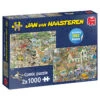 Jumbo 19001 Puzzel Jan Van Haasteren Storm & Safari 2×1000 2 Jumbo 19001 Puzzel Jan Van Haasteren Storm & Safari 2×1000 -Beste Speelgoed Winkel 35769333 1535075413