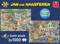 Jumbo 19001 Puzzel Jan Van Haasteren Storm & Safari 2×1000 15 Jumbo 19001 Puzzel Jan Van Haasteren Storm & Safari 2×1000 -Beste Speelgoed Winkel 35769333 2593834543