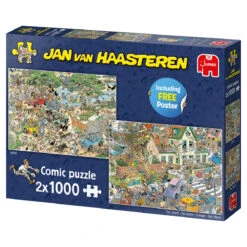 Jumbo 19001 Puzzel Jan Van Haasteren Storm & Safari 2×1000 14 Jumbo 19001 Puzzel Jan Van Haasteren Storm & Safari 2×1000 -Beste Speelgoed Winkel 35769333 9811552198