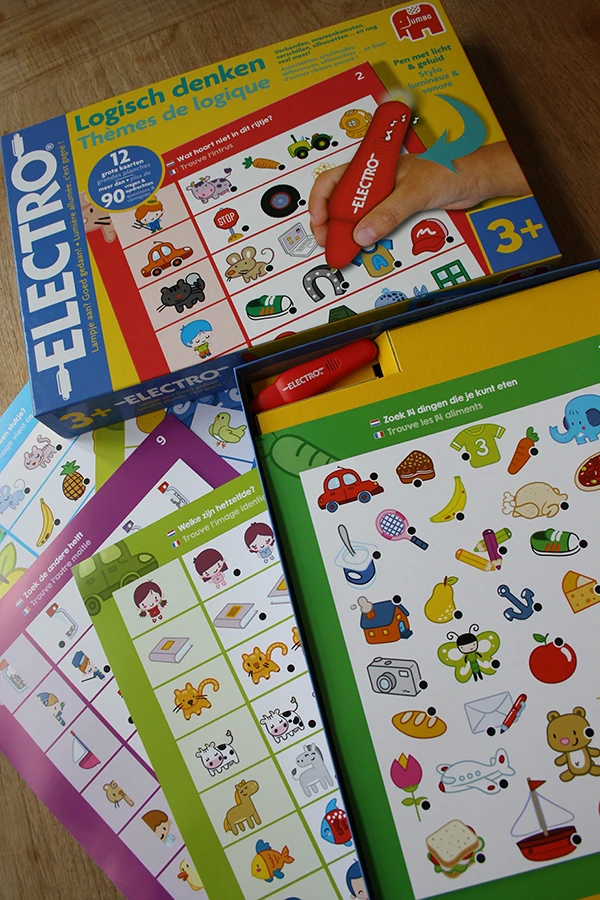 Jumbo 19724 Electro Wonderpen Logisch Denken 6 Jumbo 19724 Electro Wonderpen Logisch Denken - Afbeelding 4