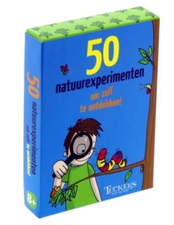 50 Kaarten Met Goocheltrucks, Vragen-voor-onderweg, Experimenten In Thema 50 Verbluffende Proefjes -Beste Speelgoed Winkel 50 natuur experimenten
