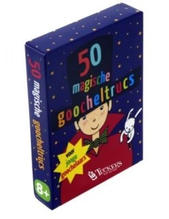 50 Kaarten Met Goocheltrucks, Vragen-voor-onderweg, Experimenten In Thema 50 Verbluffende Proefjes -Beste Speelgoed Winkel 50 magische goocheltrucks