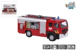KidsGlobe MAN Brandweer Met Geluid En Zwaailicht -Beste Speelgoed Winkel 510179 1
