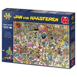 Jumbo 19073 Puzzel Jan-van-Haasteren The Toy Shop -Beste Speelgoed Winkel 59121802 5941672849