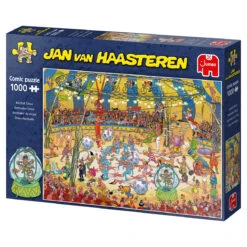 Jumbo 19089 Puzzel Jan-van-Haasteren Acrobaten Circus -Beste Speelgoed Winkel 66715797 3859100798