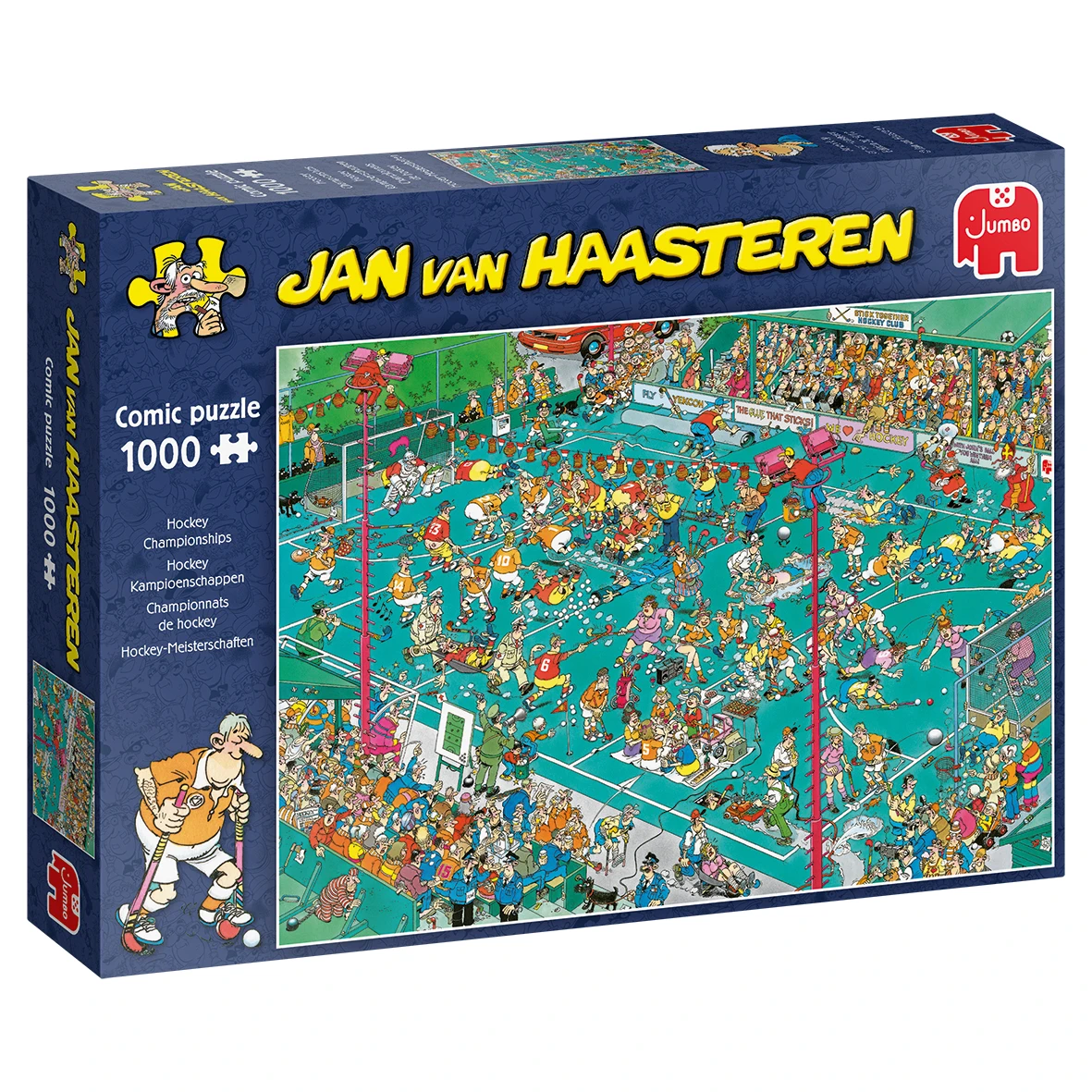 Jumbo 19094 Puzzel Jan-van-Haasteren Hockey Kampioenschappen 3 Jumbo 19094 Puzzel Jan-van-Haasteren Hockey Kampioenschappen