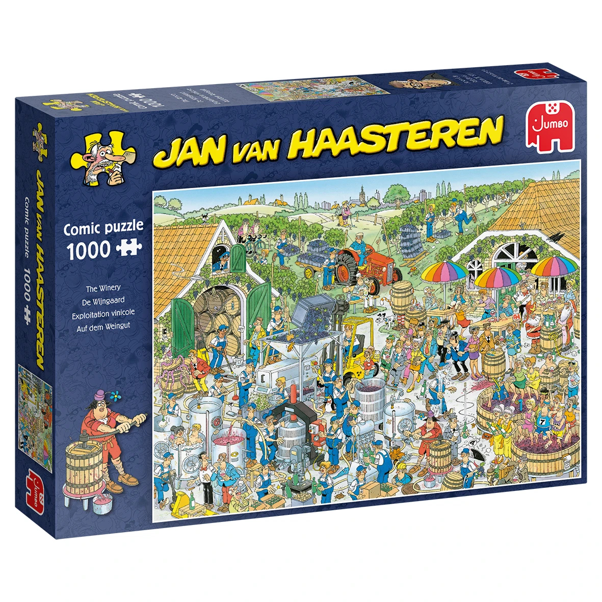 Jumbo 19095 Puzzel Jan-van-Haasteren De-Wijngaard 3 Jumbo 19095 Puzzel Jan-van-Haasteren De-Wijngaard
