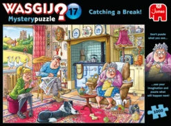 Jumbo 19175 Wasgij-puzzel Mystery-17 Kabaal In De Keuken 1000 Stukjes 11 Jumbo 19175 Wasgij-puzzel Mystery-17 Kabaal In De Keuken 1000 Stukjes -Beste Speelgoed Winkel 73396675 0716057892