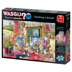 Jumbo 19175 Wasgij-puzzel Mystery-17 Kabaal In De Keuken 1000 Stukjes 10 Jumbo 19175 Wasgij-puzzel Mystery-17 Kabaal In De Keuken 1000 Stukjes -Beste Speelgoed Winkel 73396675 7921419971