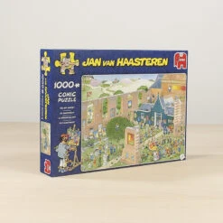 Jumbo 20022 Puzzel-JvH De Kunstmarkt Jan-van-Haasteren -Beste Speelgoed Winkel 77183114 0356491756
