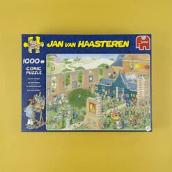 Jumbo 20022 Puzzel-JvH De Kunstmarkt Jan-van-Haasteren -Beste Speelgoed Winkel 77183114 4522979710
