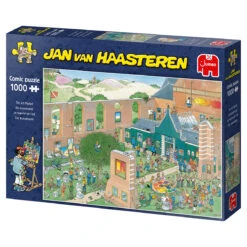 Jumbo 20022 Puzzel-JvH De Kunstmarkt Jan-van-Haasteren -Beste Speelgoed Winkel 77183114 6515873765