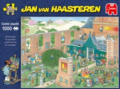 Jumbo 20022 Puzzel-JvH De Kunstmarkt Jan-van-Haasteren -Beste Speelgoed Winkel 77183114 8290446343