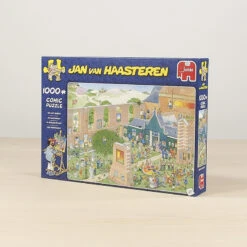 Jumbo 20022 Puzzel-JvH De Kunstmarkt Jan-van-Haasteren -Beste Speelgoed Winkel 77183114 9737719815