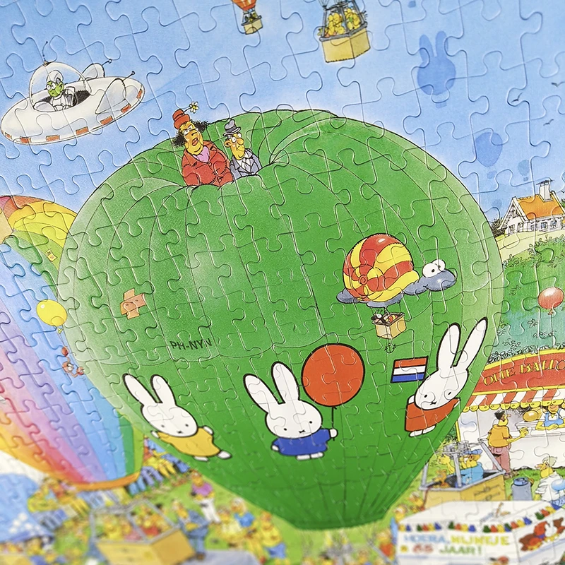 Jumbo 20024 Hoera, Nijntje 65 Jaar 1000 Stukjes 11 Jumbo 20024 Hoera, Nijntje 65 Jaar 1000 Stukjes - Afbeelding 9