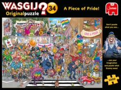 Jumbo 19181 Wasgij-puzzel Original-34 Een-stukje-pride -Beste Speelgoed Winkel 77803024 0537810023