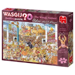 Jumbo 19178 Wasgij-puzzel Retro Destiny-4 De Wasgij Spelen 1000 Stukjes -Beste Speelgoed Winkel 77803698 8401374076