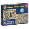 Jumbo 20033 2 Puzzels Shoppen Voor De Feestdagen Jan Van Haasteren 2×1000 -Beste Speelgoed Winkel 78773000 6992543135