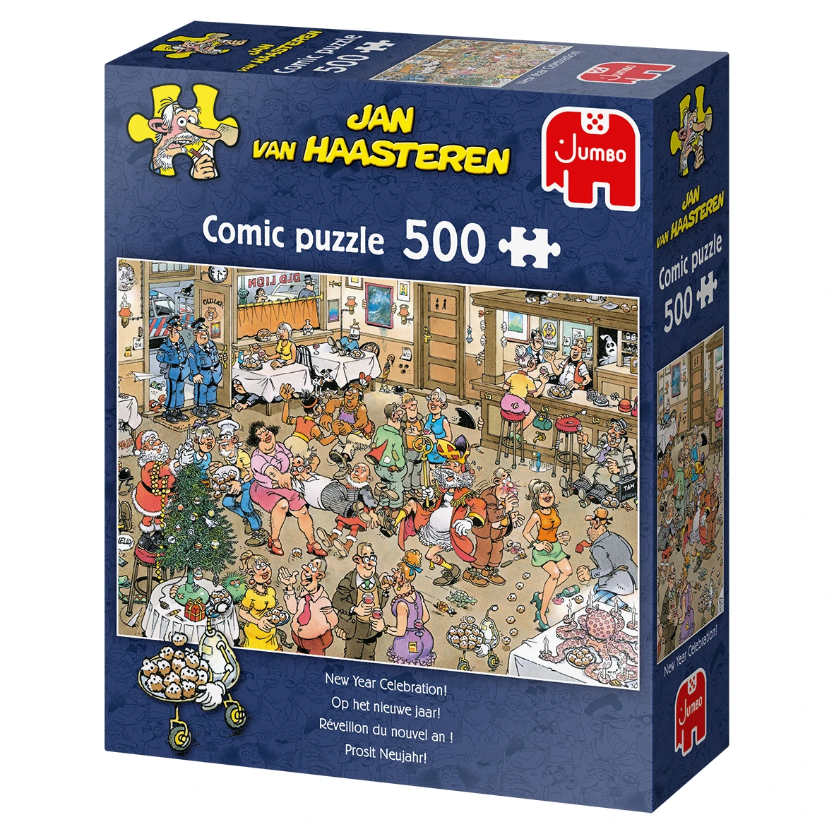 Jumbo 20034 Legpuzzel Op Het Nieuwe Jaar! JvHaasteren 500 St 7 Jumbo 20034 Legpuzzel Op Het Nieuwe Jaar! JvHaasteren 500 St - Afbeelding 5