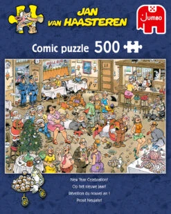 Jumbo 20034 Legpuzzel Op Het Nieuwe Jaar! JvHaasteren 500 St 13 Jumbo 20034 Legpuzzel Op Het Nieuwe Jaar! JvHaasteren 500 St -Beste Speelgoed Winkel 78773746 6017242899