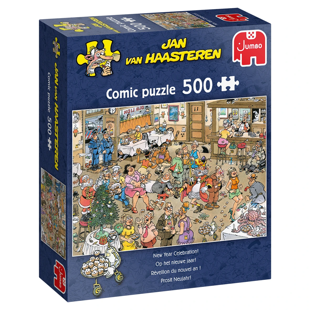 Jumbo 20034 Legpuzzel Op Het Nieuwe Jaar! JvHaasteren 500 St 3 Jumbo 20034 Legpuzzel Op Het Nieuwe Jaar! JvHaasteren 500 St