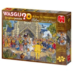 Jumbo 19176 Wasgij-puzzel Retro Original-4 Een Dag Om Nooit Te Vergeten 1000 Stukjes -Beste Speelgoed Winkel 79013929 6174695640